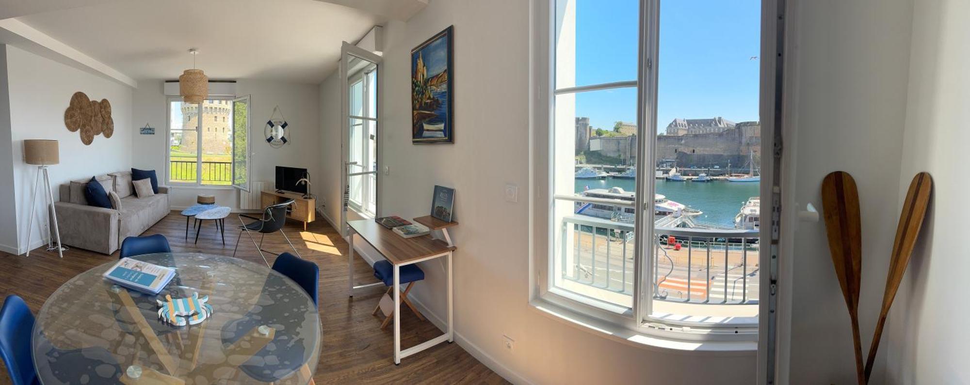 Apartment Vue Imprenable - Proche Rue De Siam Brest