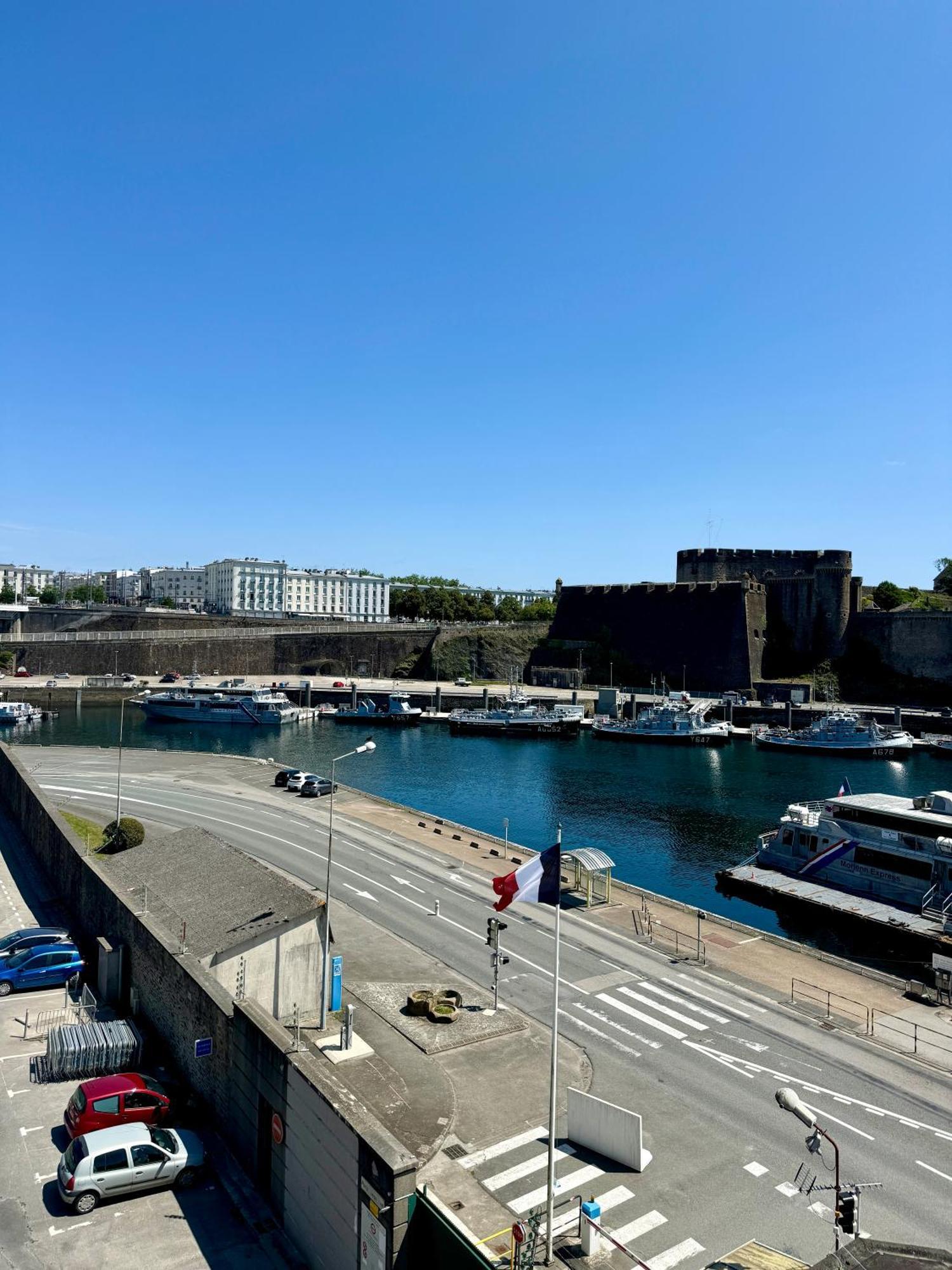 Vue Imprenable - Proche Rue De Siam * Brest