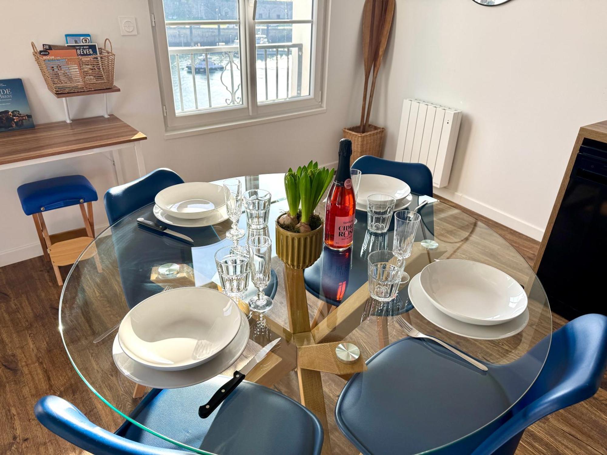 Apartment Vue Imprenable - Proche Rue De Siam Brest